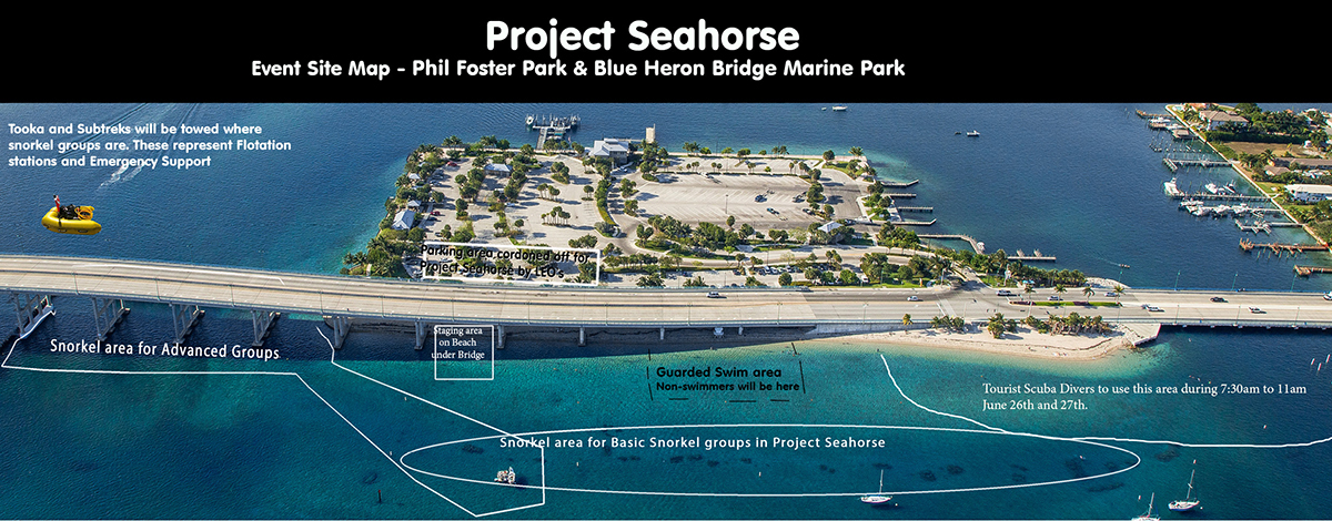 Map of BHB Marine Park
